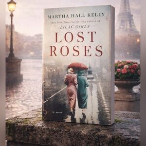 Lost Roses Hardcover Novel